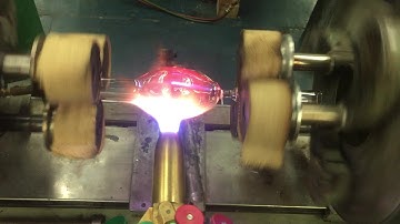 Making a 250ml Round-Bottom Flask (scientific glassblowing)