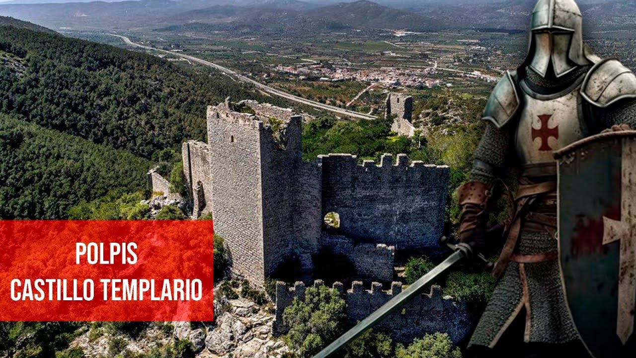 Castillo TEMPLARIO de PULPIS, Enclaves templarios #14