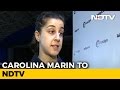 PV Sindhu, Saina Nehwal are rivals in court, says Marin
