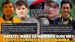 MDL TO MSERIES PWEDENG DAYAIN? IBABA SI KARLTZY SA MDL? ONIC BABAWIAN ANG TS SA TULONG NI BALOY?!