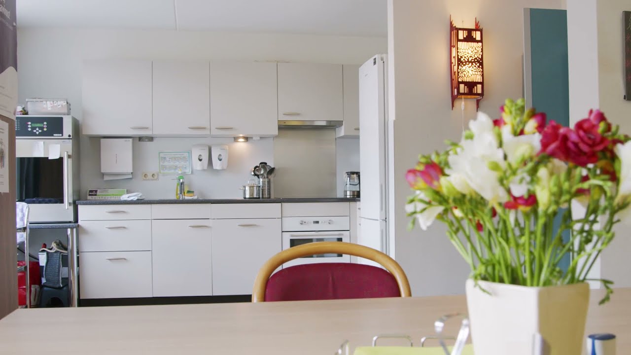 Verpleeghuis Eigen Haard - rondleiding