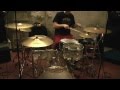 Test sound Ocdp drum &quot;travis Barker&quot; + pearl sensitone elite brass