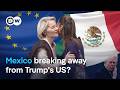 EU and Mexico seal trade deal to reduce reliance on US | DW News