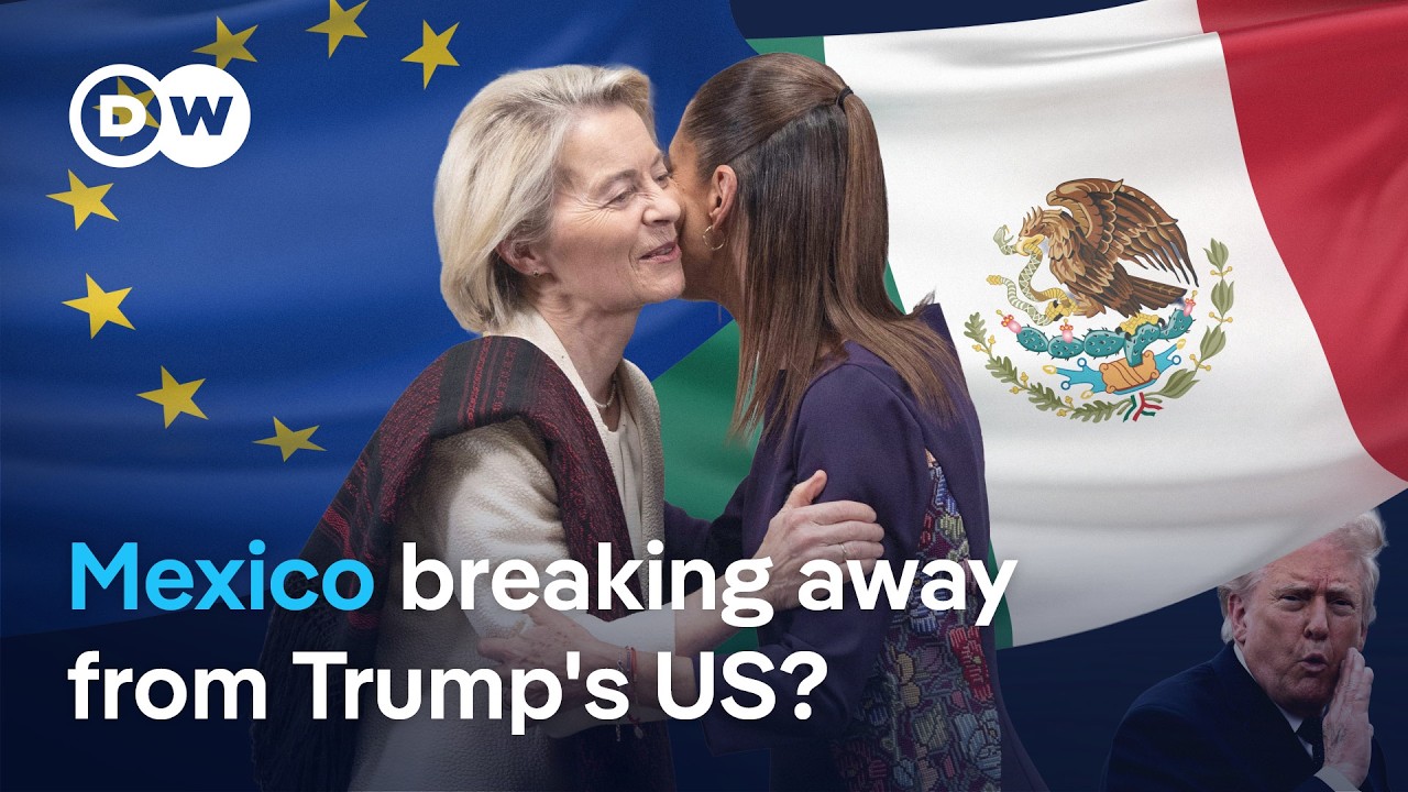 EU and Mexico Seal Trade Deal to Reduce Reliance on the US
