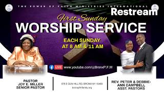 First Sunday Morning Service | August 2, 2026