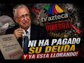 LLORA UN MAR DE LAGRIMAS! TV AZTECA SE QUEDA SIN APOYO