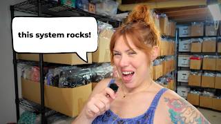 How I Store & Organize My Reselling Inventory Update