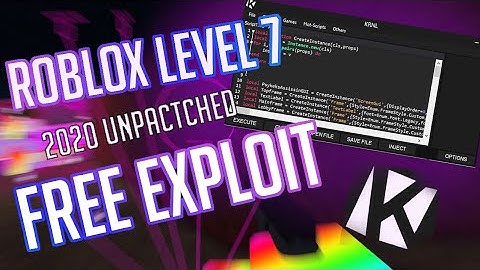 Level 7 Exploit : Roblox Krnl Executor (Supports Owl Hub) 2023