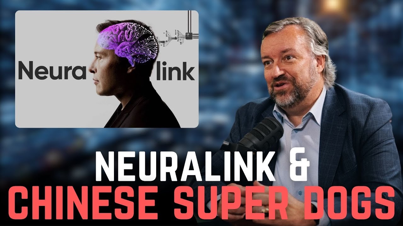 Neuralink and HYBRID Chinese Dogs