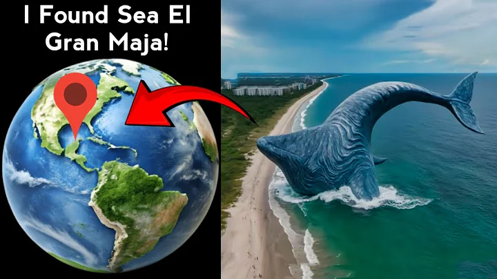 😱😶‍🌫️I Found Sea El Gran Maja is Real in google maps and google earth #map #earth #hrbro76 