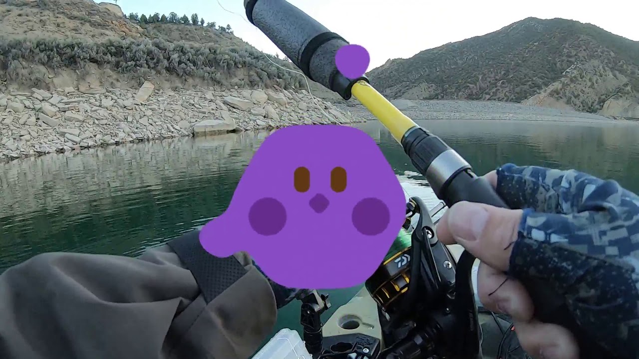 Rifle Gap  kayak fishing 2019