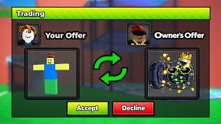 Trading From Noobini To Din Din Vaultero In 24 Hours On Escape Tsunami For Brainrots