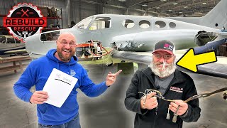 Joe’s Christmas Present ! More work on The Free Abandoned Airplane by Rebuild Rescue 151,162 views 4 months ago 32 minutes