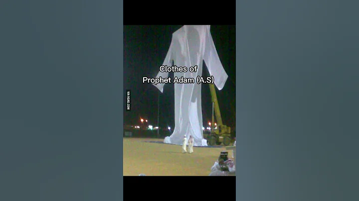 How tall Prophet Adam (A.S) was😱😱😱        Keep Smiling, its Sunnah😁 #muslim #shorts