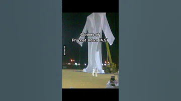 How Tall Prophet Adam A S Was Keep Smiling Its Sunnah Muslim Shorts 