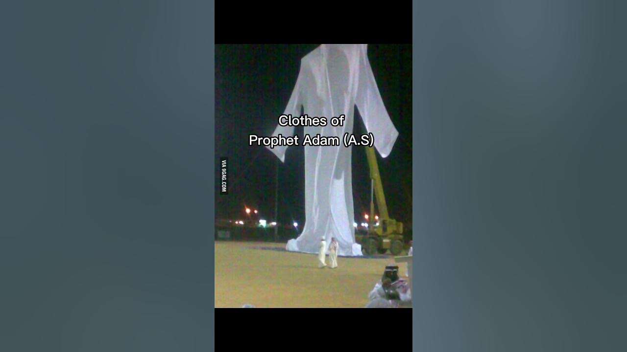 How tall Prophet Adam (A.S) was😱😱😱        Keep Smiling, its Sunnah😁 #muslim #shorts
