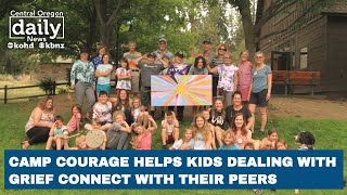 Local camp connects kids dealing with grief of losing loved ones