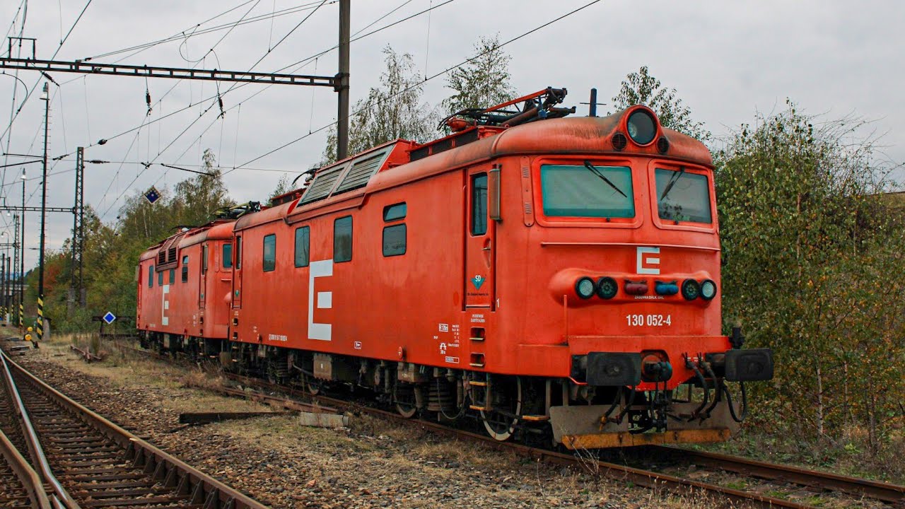 Vlaky Kadaň Prunéřov 6.10 2024