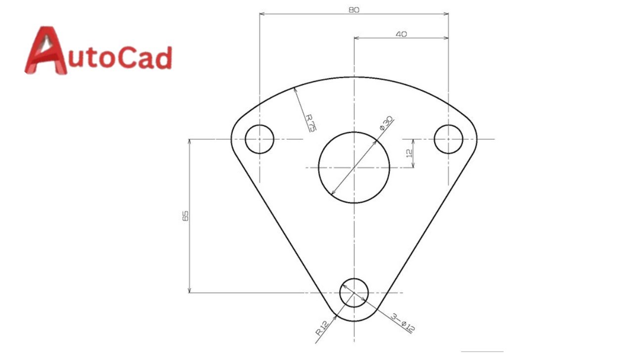 Autocad Drafting Tutorial Simple Cad Drawings For Beginners
