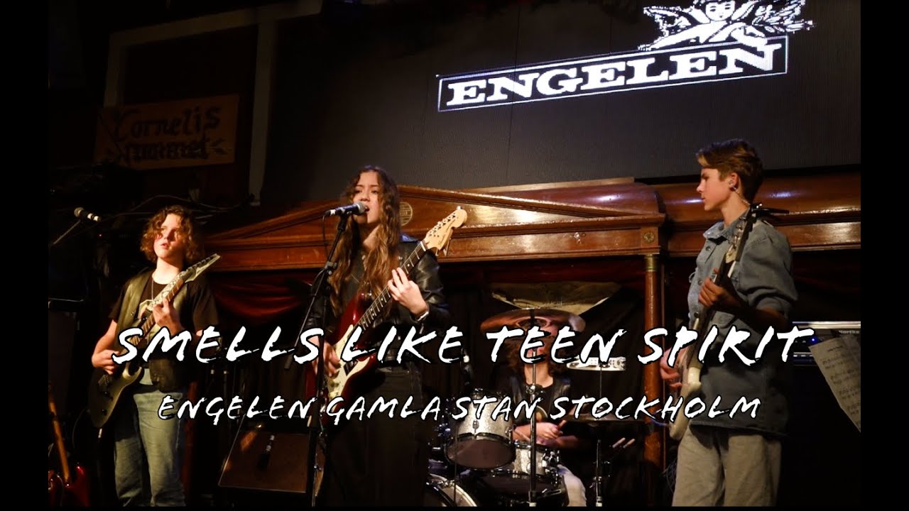 Smells Like Teen Spirit (Nirvana) - COVER by The Fifth Phoenix - LIVE at Engelen Old Town Stockholm