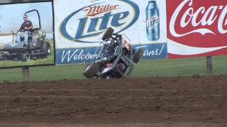 Lincoln Park Speedway USAC Midgetweek thrills Chris Bell