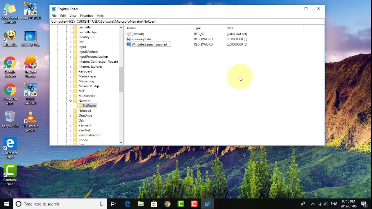 How to Disable Narrator Keyboard Shortcut in Windows 10