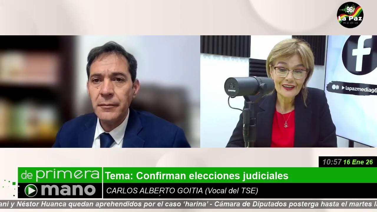 DE PRIMERA MANO - Elecciones judiciales