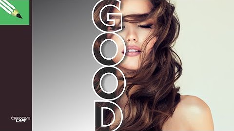 Typography In CorelDraw || Text Masking Effect In CorelDraw