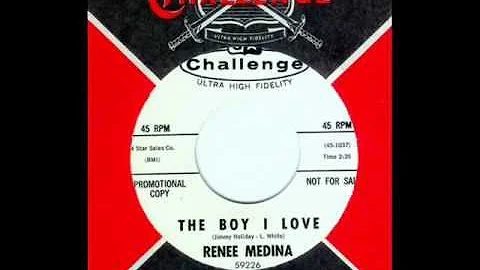 Renee Medina  (Blossoms) - THE BOY I LOVE (Western...