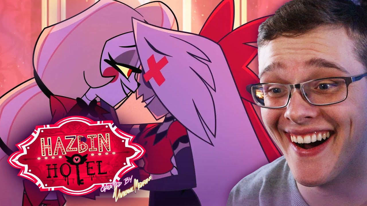 Hazbin Hotel - Season 1 Official Trailer REACTION! - YouTube