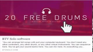 Btv Award Winning Music Production Software (view mobile) screenshot 5