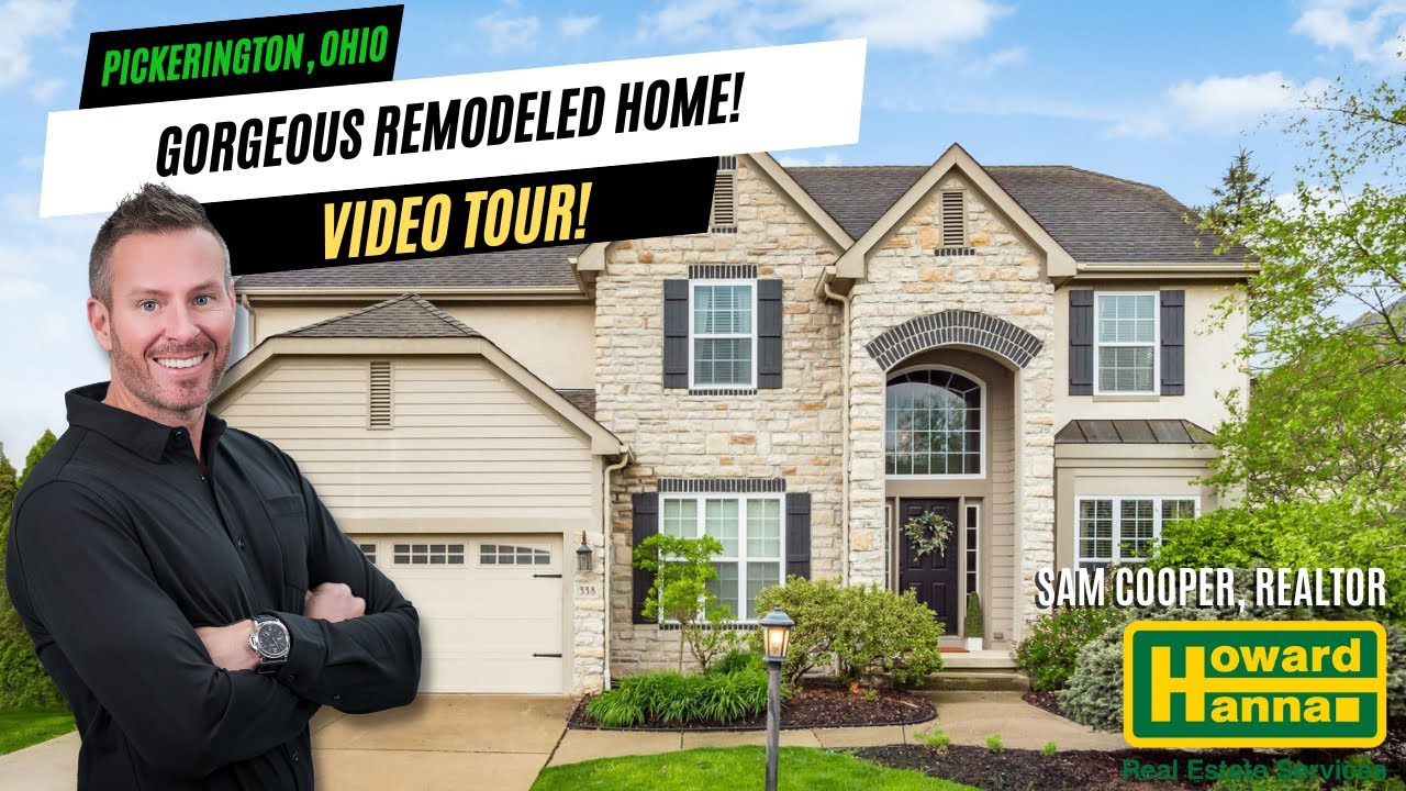 Homes for sale, Pickerington OH, Video Tour YouTube