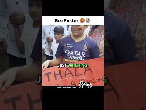 Bro age 🤡 Bro Poster 💀 #cricket #ipl #testcricket #viratkohli