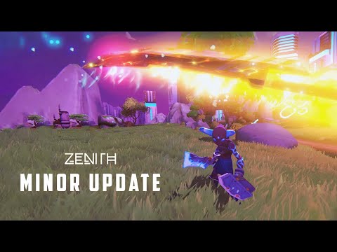 ZENITH v20871 Minor Update Overview