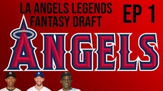Legends fantasy draft ep 1!! drafting ...