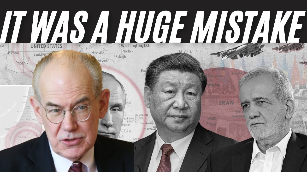 Professor John Mearsheimer : China Is the Big Winner | LATEST on Trump US Israel Iran Russia Ukraine