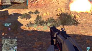 Mini0013xx teaches you how to properly commit suicide in the Planetside 2 beta!