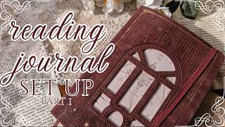Mid year reading journal set up pt. 1 π
