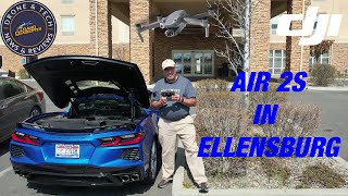 DJI Air 2S Flight in Ellensburg Washington