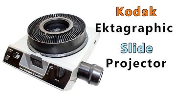 How To Use Kodak Ektagraphic III A Slide Projector (Beginners Quick Guide)
