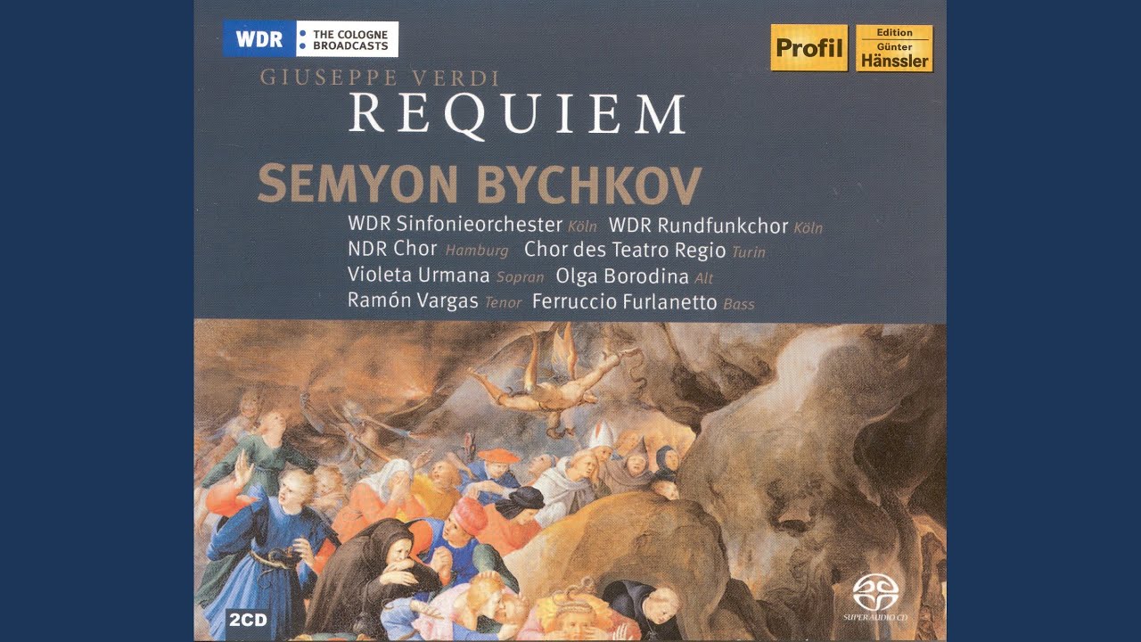 Messa da Requiem Dies irae Recordare Jesu pie YouTube Music