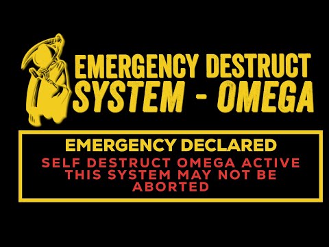EMERGENCY DESTRUCT OMEGA