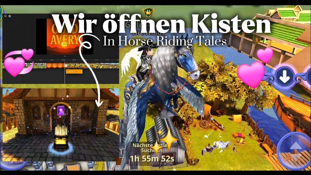 Wir ✨️öffnen✨️ Kisten und 👉🏼mehr👈🏼 in Hrt💕🐎