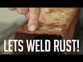 🔥Welding the Heaviest Rust we Could Find