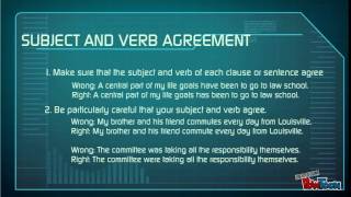 Proofreading 101