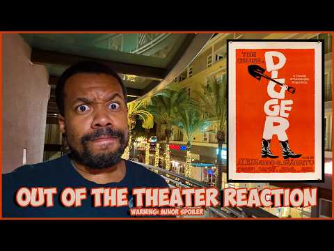 Digger Out of the Theater Reaction | Tom Cruise | Riz Ahmed | Alejandro G. Ińárritu | Warner Bros