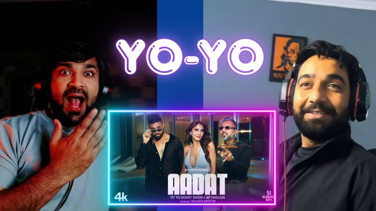 AADAT – Yo Yo Honey Singh x AP Dhillon 🔥 | Full Reaction | This Combo is CRAZY! 🤯