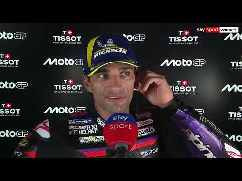 Video MotoGP, GP d'Olanda, Martin terzo posto ad Assen: il commento post gara | Aprilia