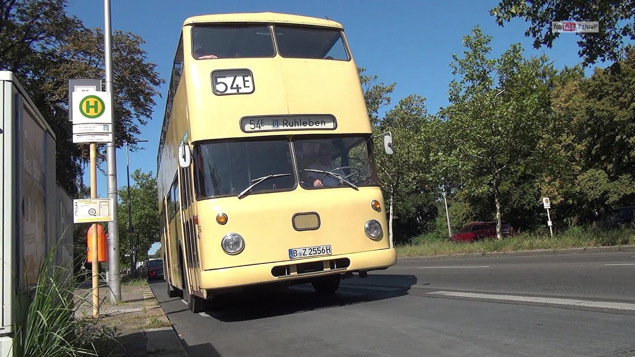 BVG Berliner Bustypen 1964 - 2005