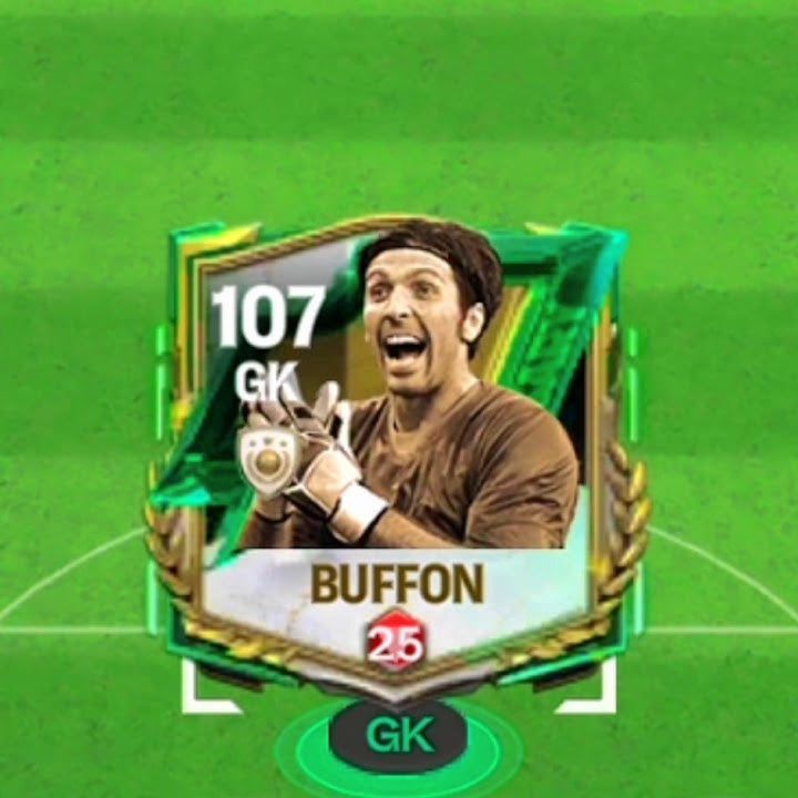 Buffon - Best GK⁉️ #fcmobile #fcmobile25